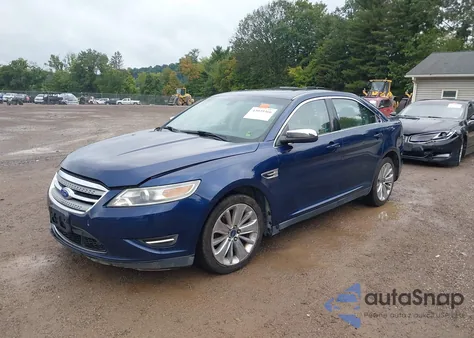 2012 Ford Taurus Limited from USA, damaged, VIN 1FAHP2FW4CG115899